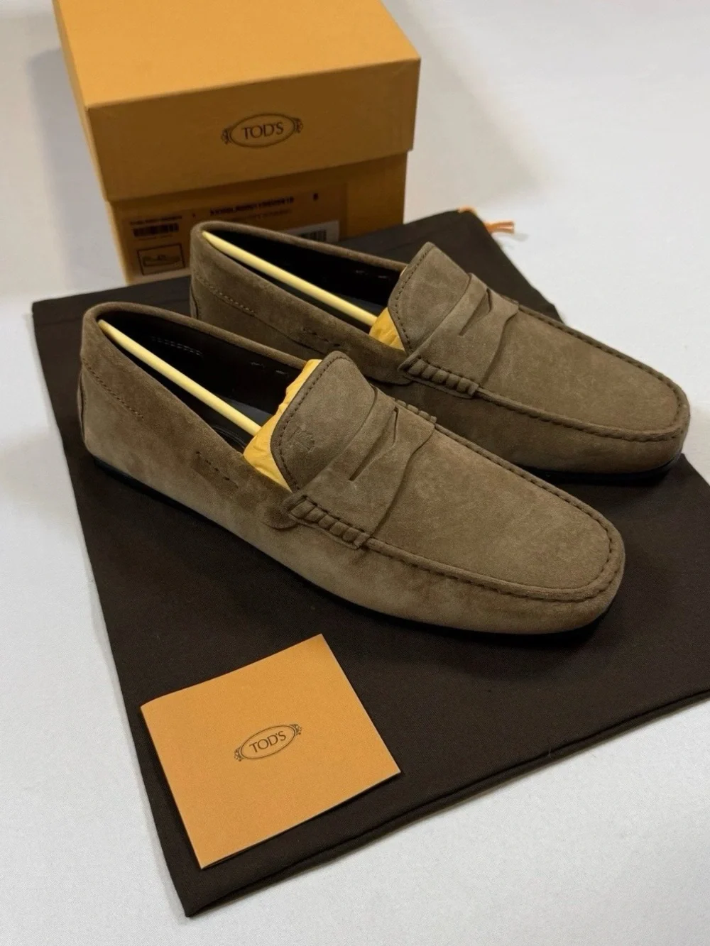 Tod’s MOCASSINO CITY GOMMINO Loafer Size 8UK/9.5US New In Box MSRP $825
